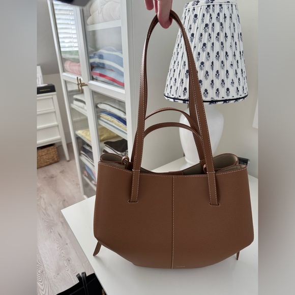 POLENE Cyme Mini EDITION TEXTURED CAMEL - Picture 3 of 16